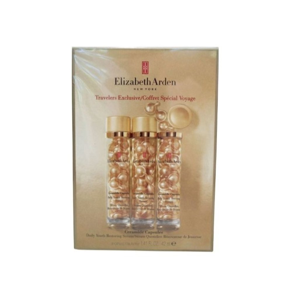 Elizabeth Arden Advanced Ceramide Capsules Daily Youth Restoring Serum 90 PCS - Picture 1 of 4